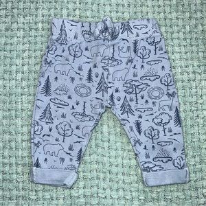 Rabbit + Bear Pants - 0-3m